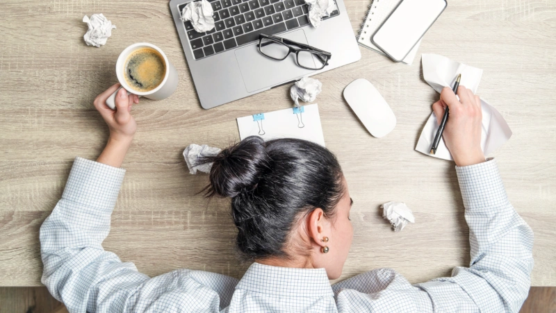 Stress management in the modern office - practical tools