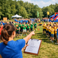 Large Teams, Big Challenges: How to Plan a 100+ Person Team-Building Event