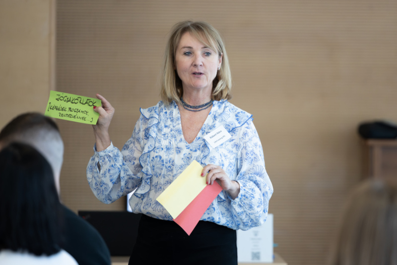 Team building and Wellbeing: Balanced for success!