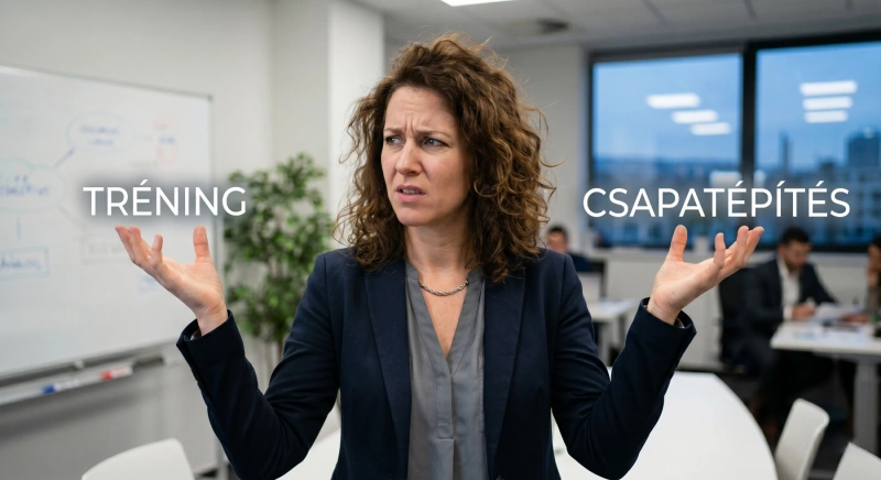Tréning vagy csapatépítés? Mikor melyiket válasszuk?