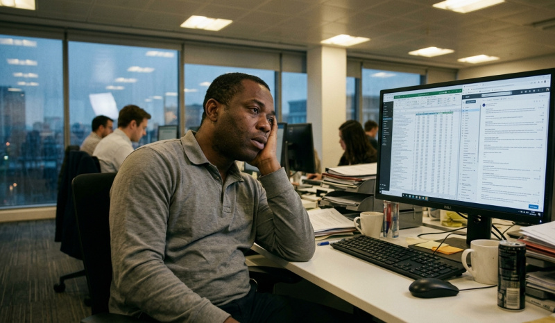 The First 7 Signs of Burnout at Work