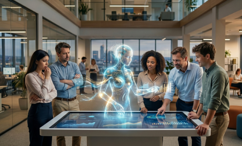 AI at Work – Fear or Opportunity for Teams?