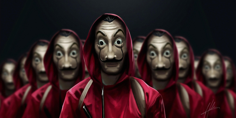 Money Heist - WE'RE BACK!