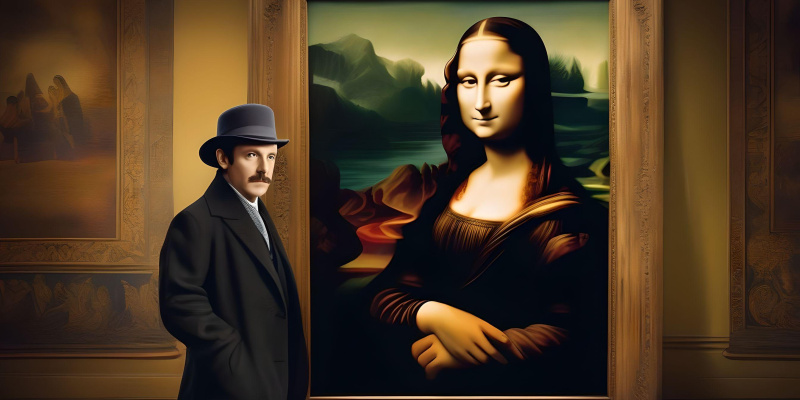 Mona Lisa's smile - New!